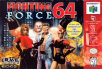 Fighting Force 64 JP Nintendo 64 JP box art